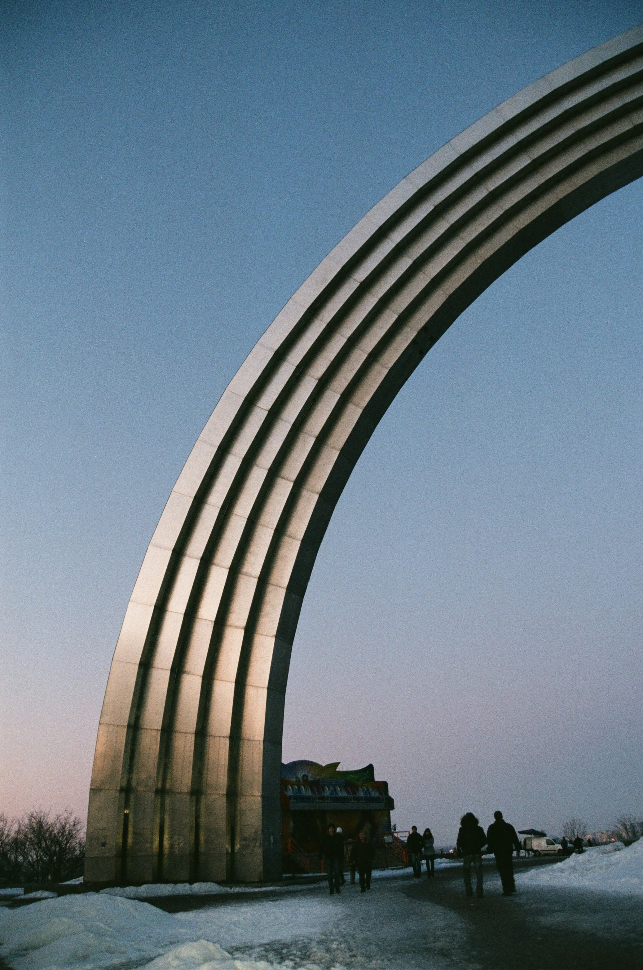 gray concrete building under blue sky during daytime